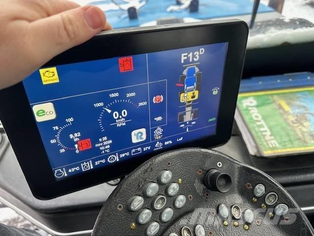 Rottne F13D شاحنات