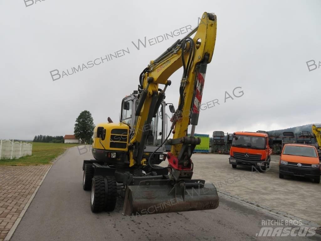 Wacker Neuson 6503 حفارات بعجل