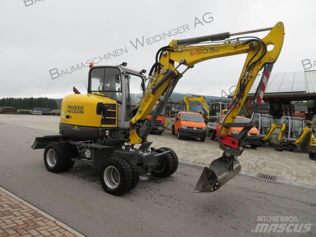 Wacker Neuson 6503 حفارات بعجل