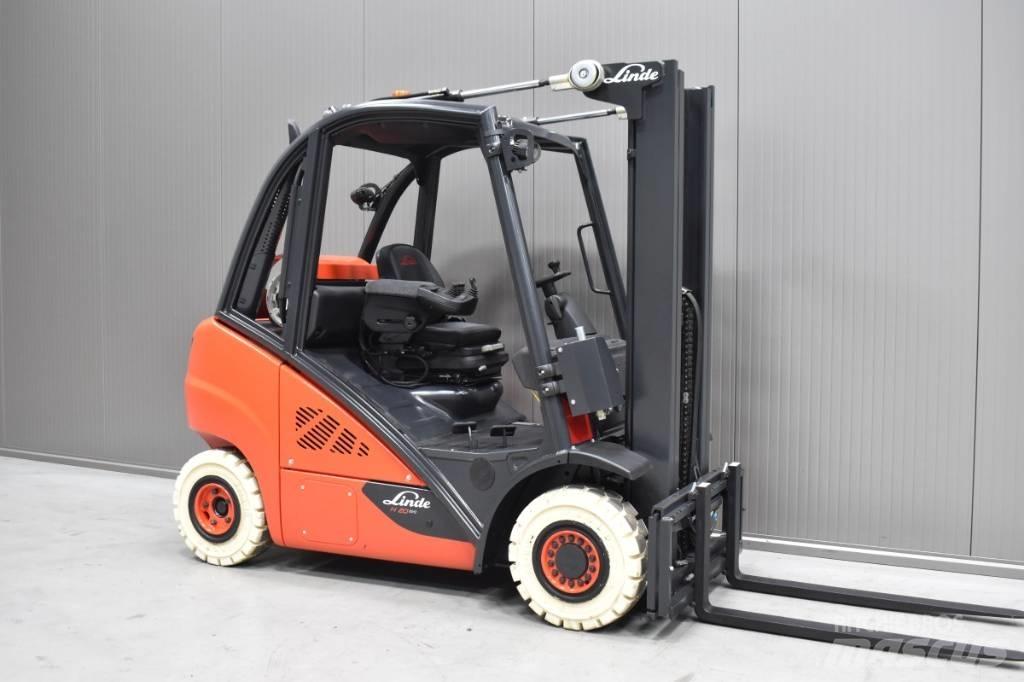 Linde H 20 T/600 - 02 شاحنات LPG