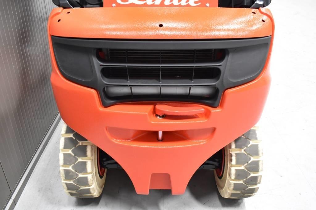 Linde H 20 T/600 - 02 شاحنات LPG