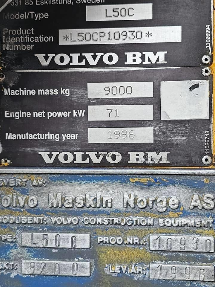 Volvo L 50 C لوادر بعجل