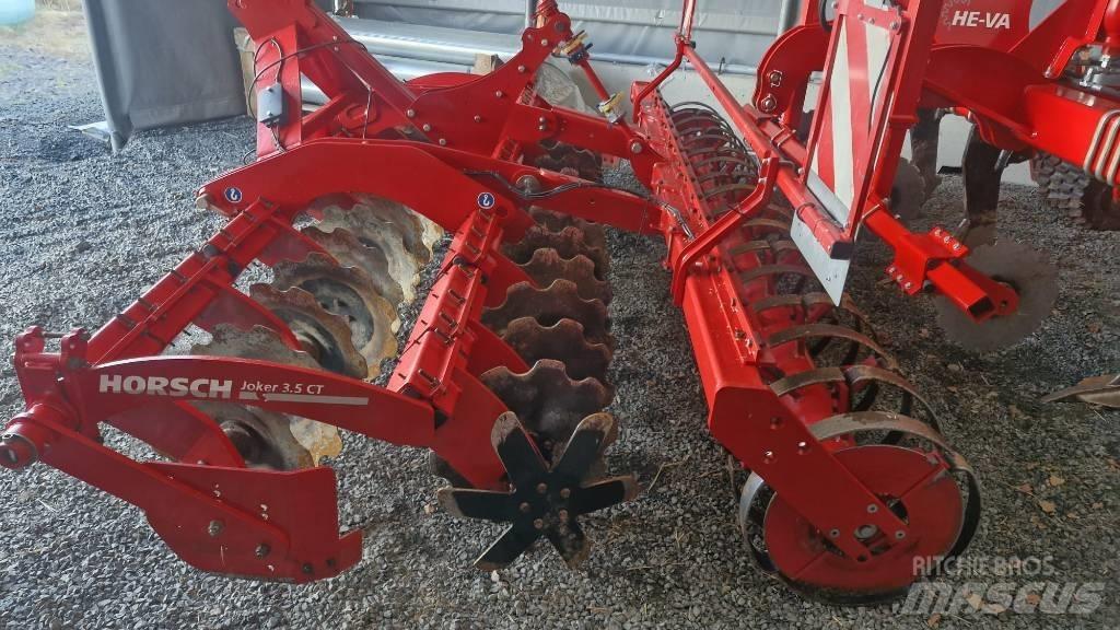 Horsch Joker 3.5 CT زحافات ساحقة
