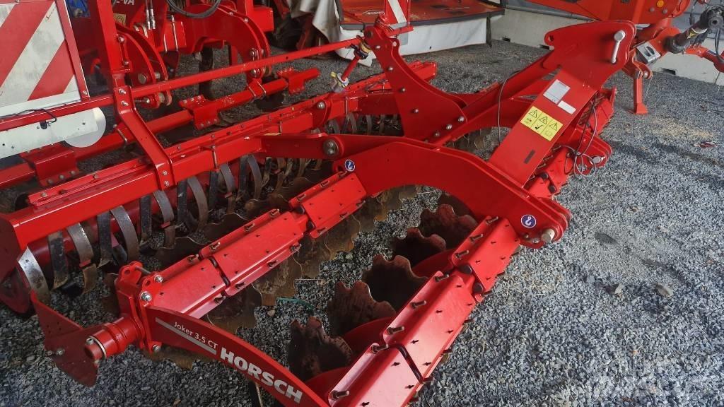 Horsch Joker 3.5 CT زحافات ساحقة