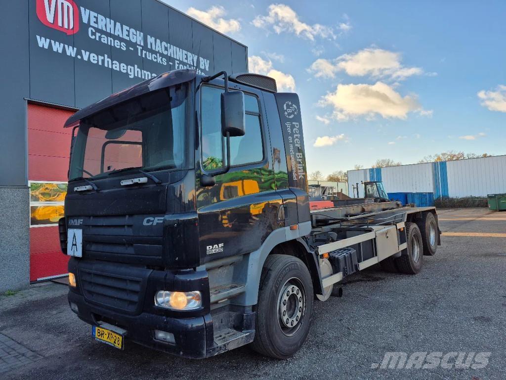 DAF 85.430 شاحنات الرافعات الخطافية