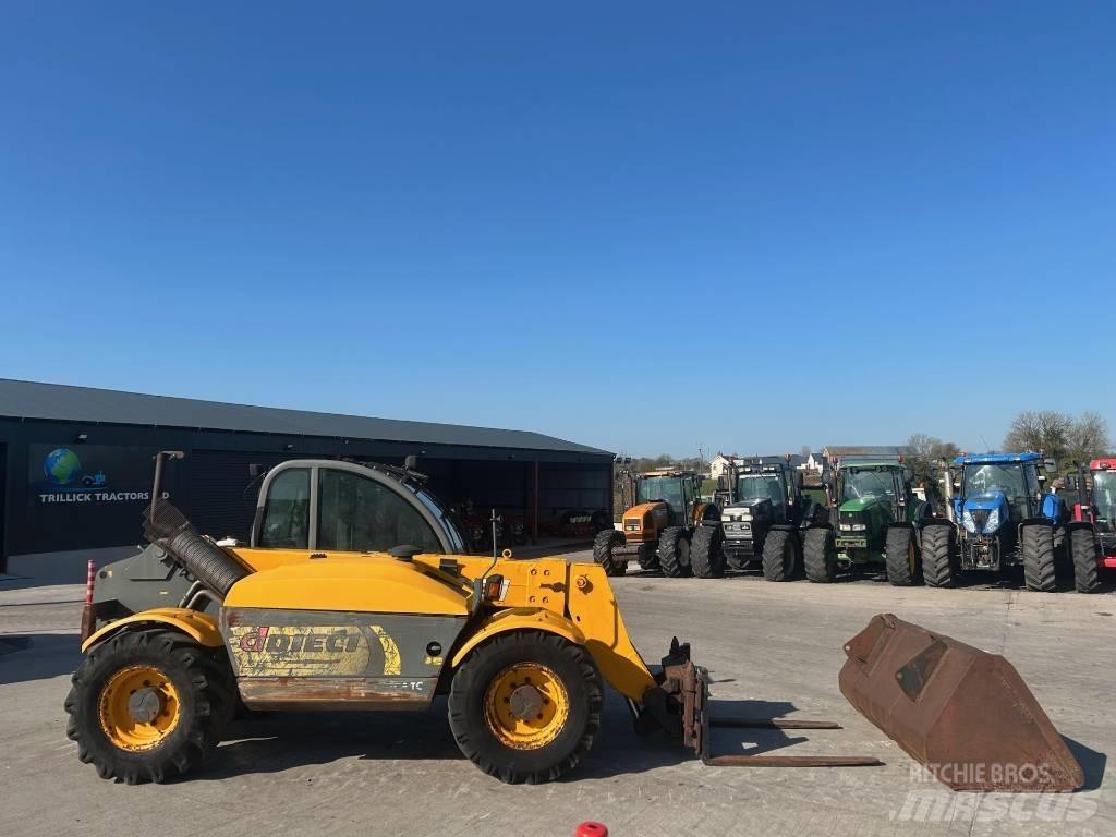 Dieci 26.6 Agri Plus معدات مناولة لأغراض الزراعة