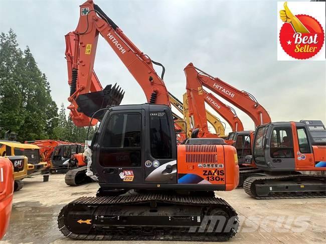 Hitachi ZX 130 حفارات زحافة