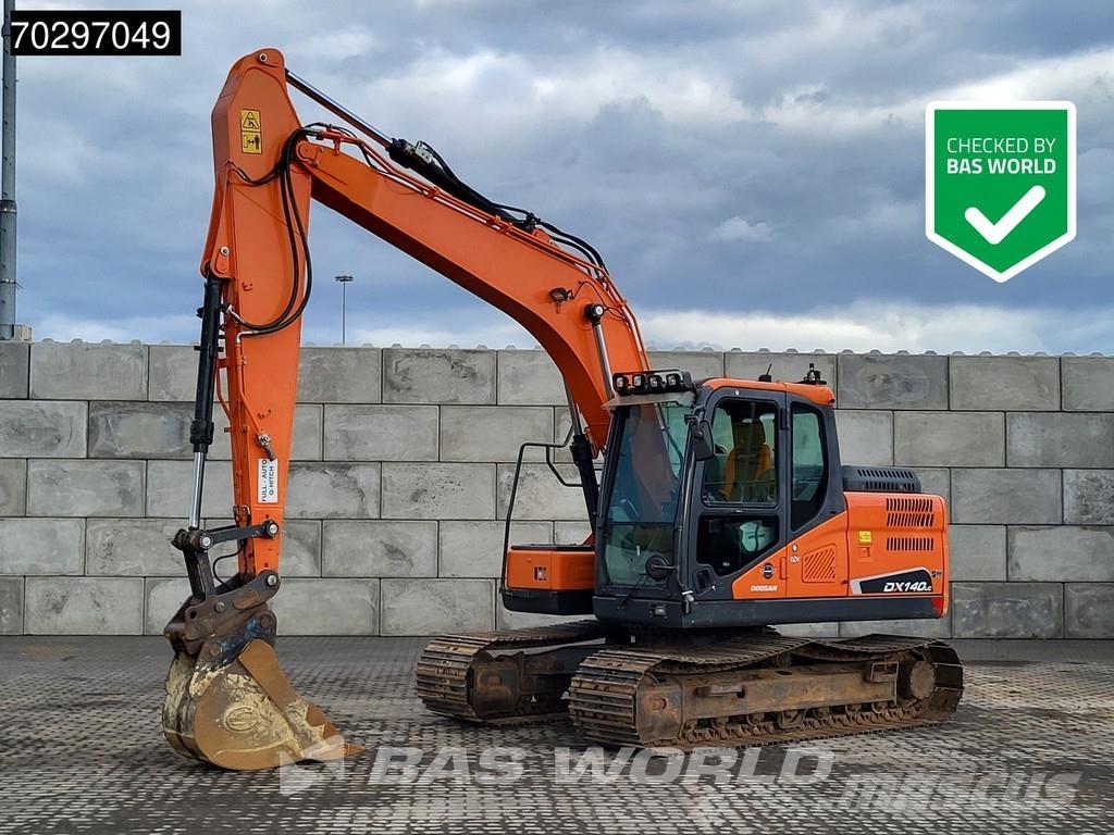 Doosan DX140 LC-5 حفارات زحافة