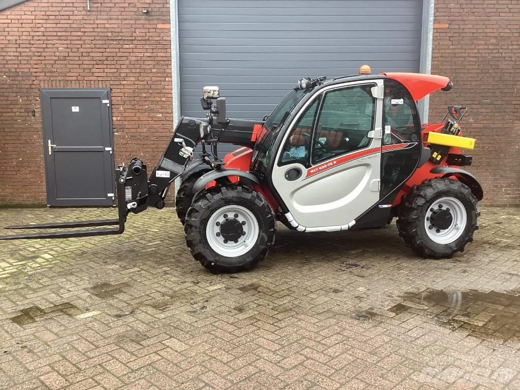 Manitou MLT 625-75 H مناولات متداخلة