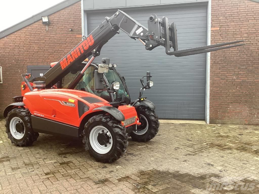 Manitou MLT 625-75 H مناولات متداخلة