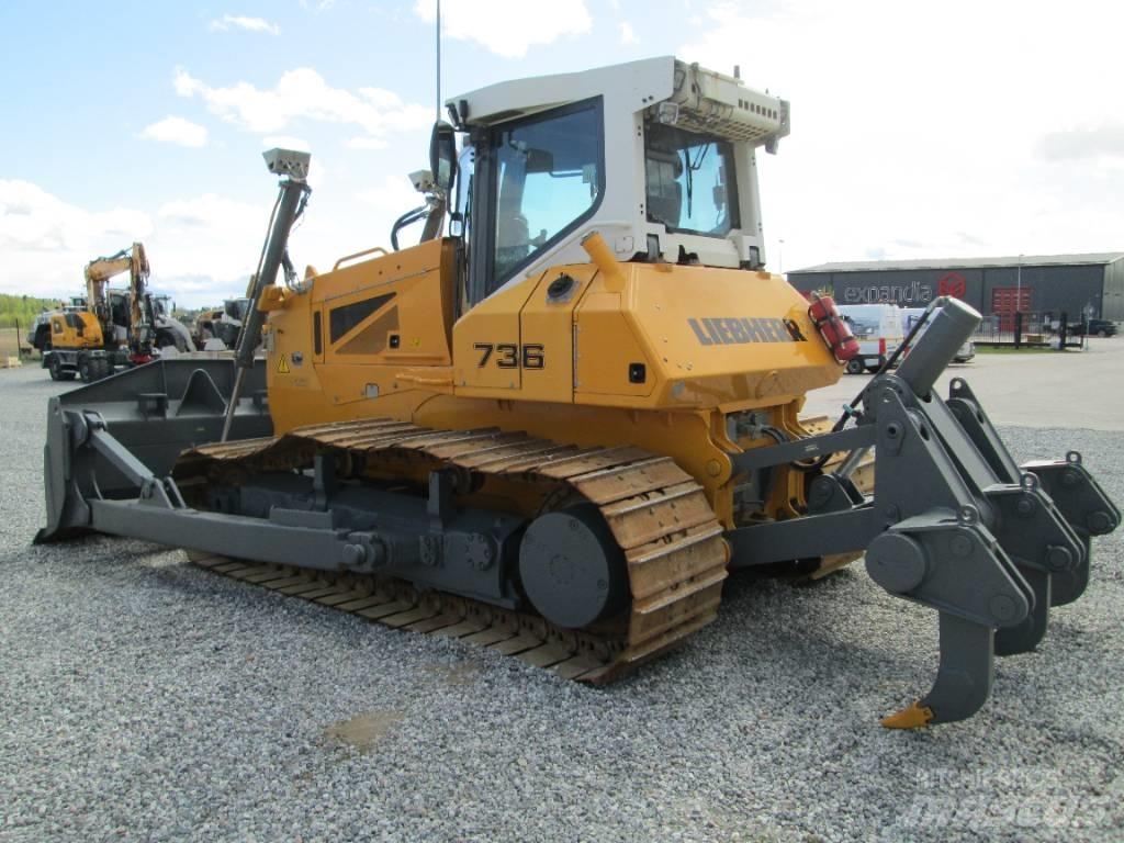 Liebherr PR 736 LGP بلدوزرات مجنزرة