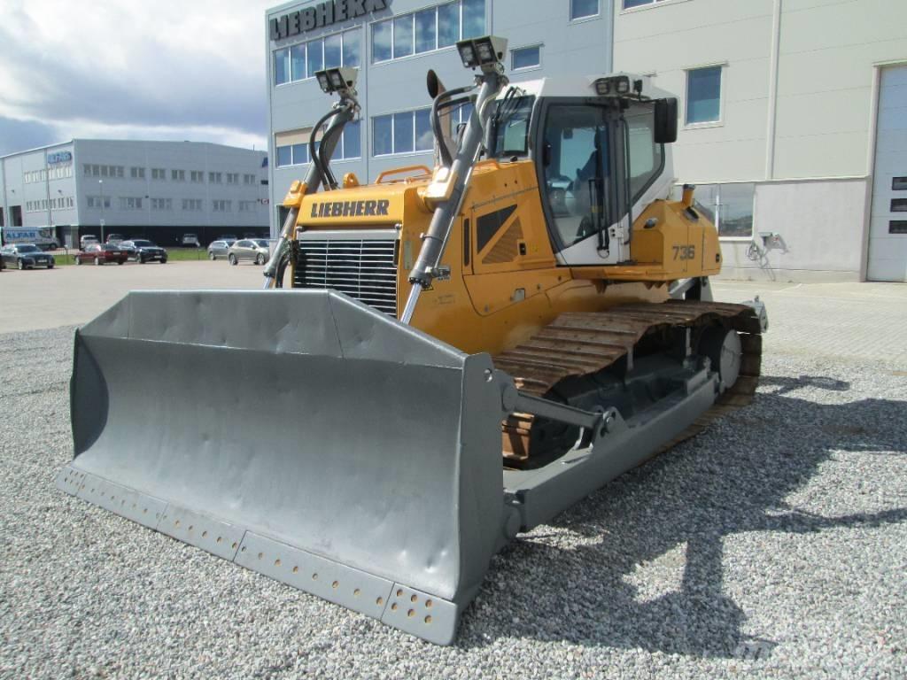 Liebherr PR 736 LGP بلدوزرات مجنزرة