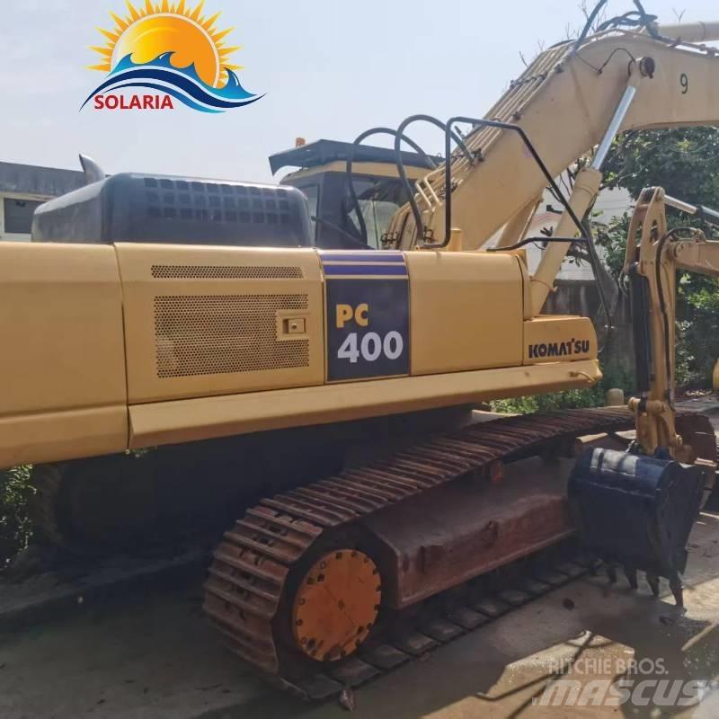 Komatsu PC 400 حفارات زحافة