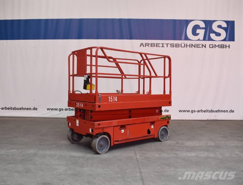 Haulotte Compact 8W رافعات مقصية الشكل