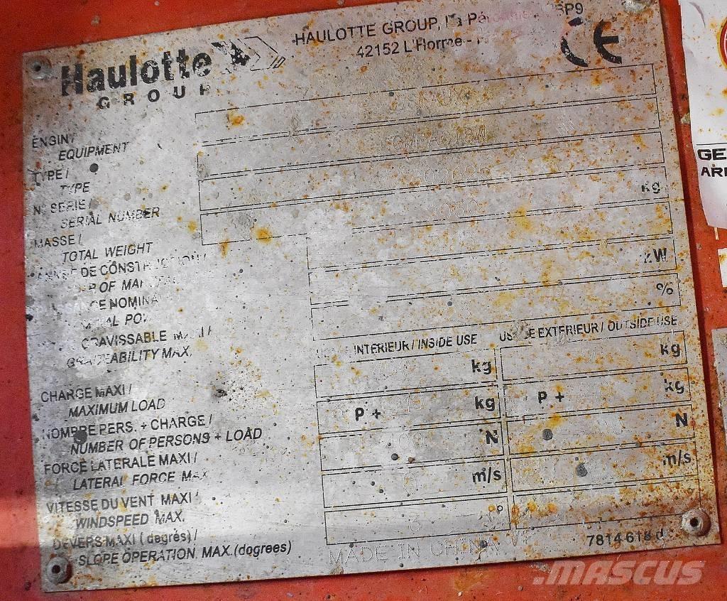 Haulotte Compact 8W رافعات مقصية الشكل