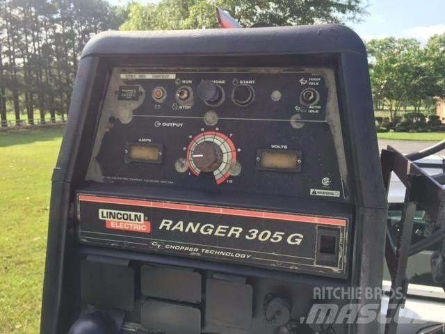Lincoln Ranger 305 G ماكينات لحام