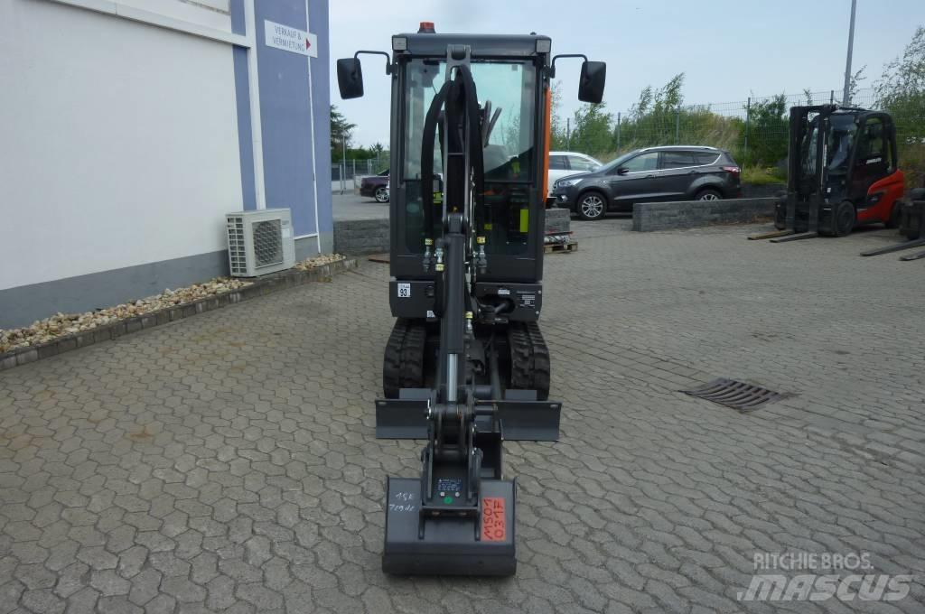 Volvo EC 18 E حفارات صغيرة أقل من 7 طن (حفارات صغيرة)
