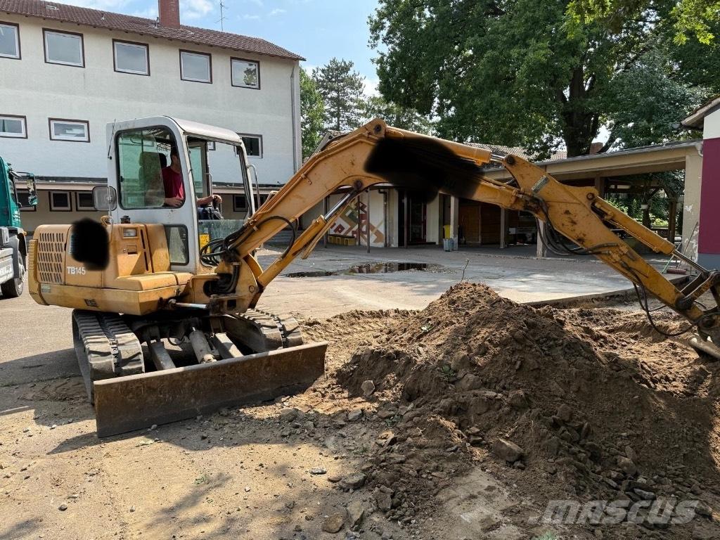 Takeuchi TB 145 حفارات صغيرة أقل من 7 طن (حفارات صغيرة)