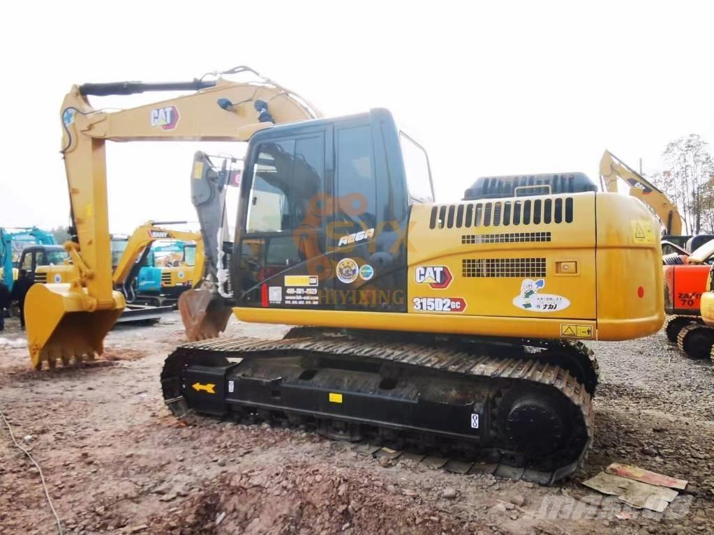 CAT 315D حفارات زحافة