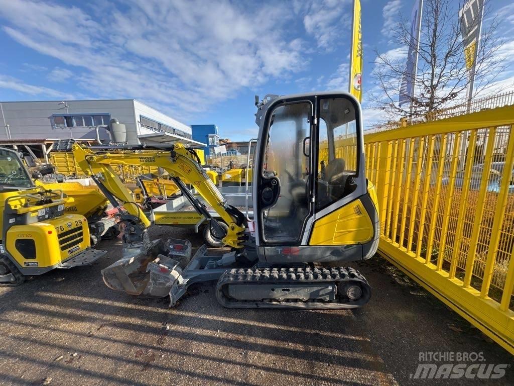 Wacker Neuson ET20 حفارات زحافة