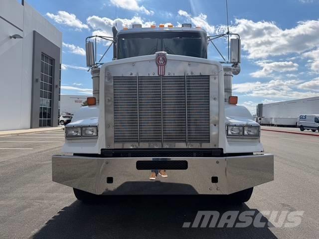 Kenworth T 800 وحدات الجر