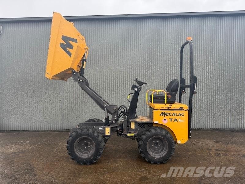 Mecalac TA 1 EH عربات نقل قلابة للمواقع