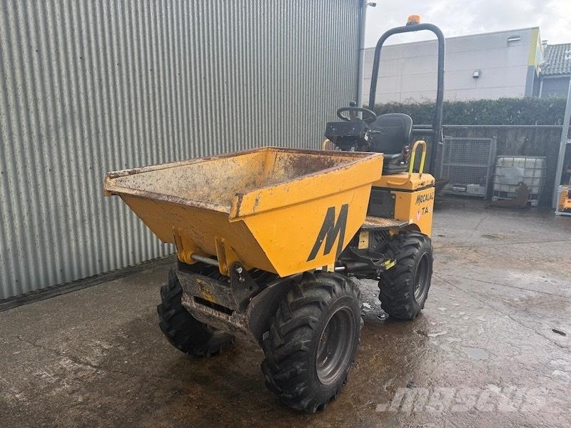 Mecalac TA 1 EH عربات نقل قلابة للمواقع