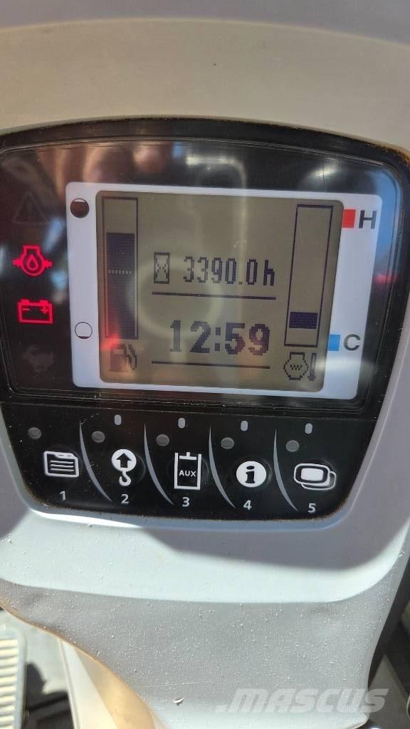 Kubota KX 080-4 حفارات وسط 7 طن - 12 طن