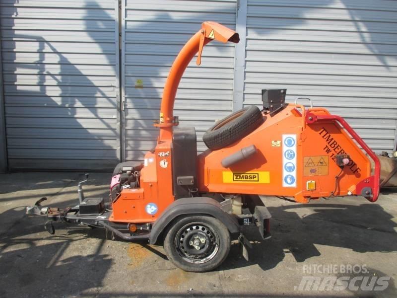 Timberwolf TW125PH ماكينات تقطيع أخشاب الحراجة