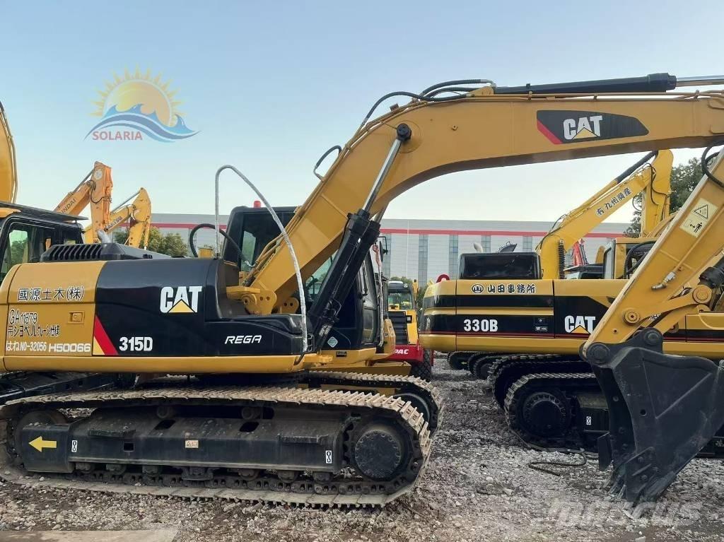 CAT 315 D حفارات زحافة