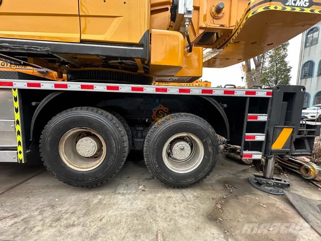 XCMG QY 50 K رافعات صالحة لكل أنواع الطرق