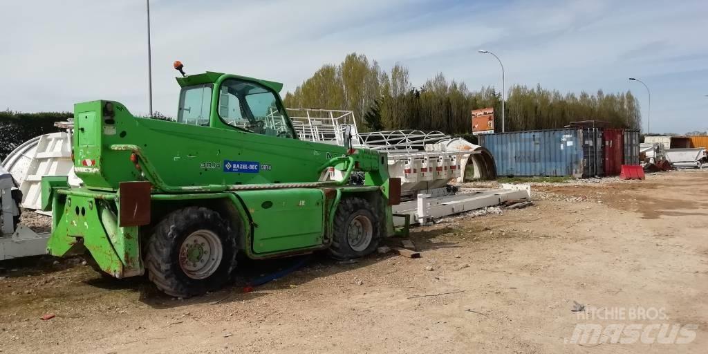 Merlo Roto 38.14 S مناولات متداخلة