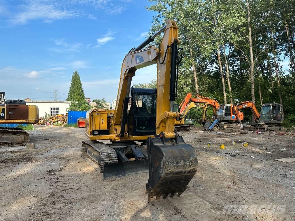 CAT 308E حفارات زحافة