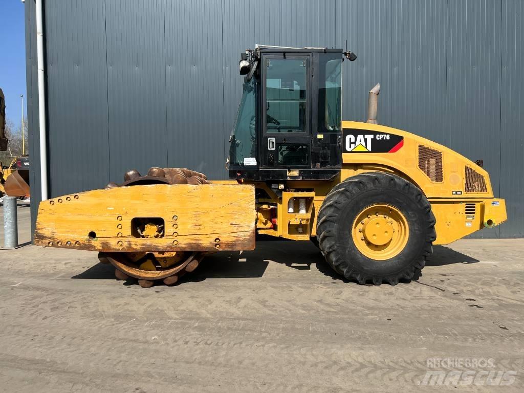 CAT CP76 مداحل أحادية الأسطوانة