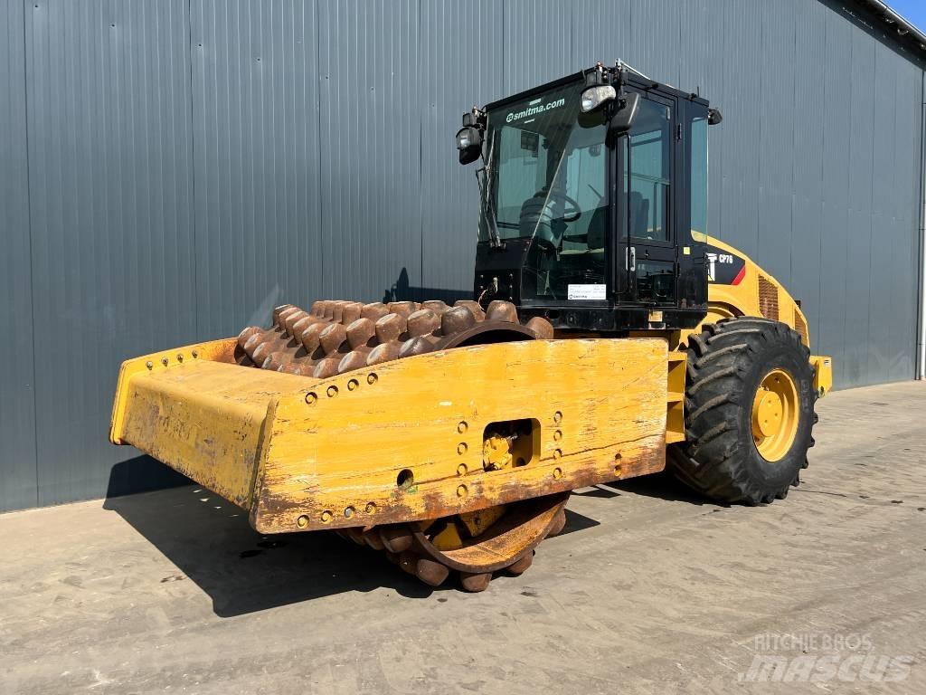 CAT CP76 مداحل أحادية الأسطوانة
