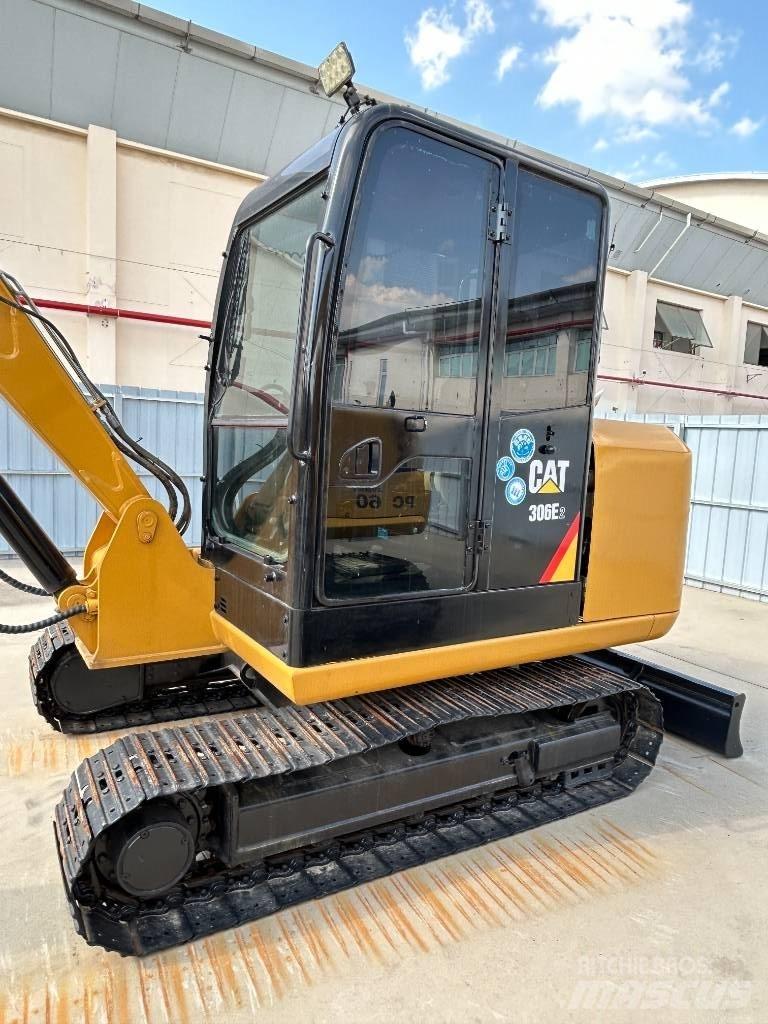 CAT 306E2 حفارات صغيرة أقل من 7 طن (حفارات صغيرة)