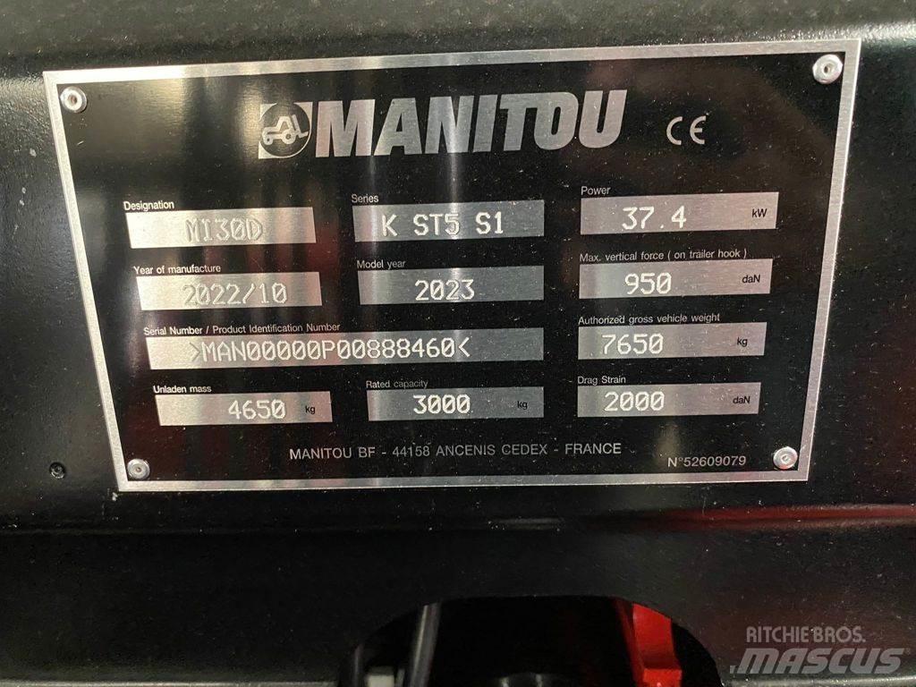 Manitou MI 30 D شاحنات الديزل