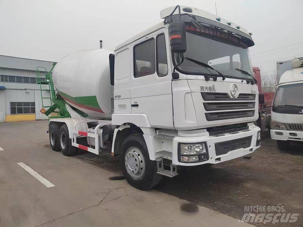 Shacman F3000 6X4 شاحنات خرسانة