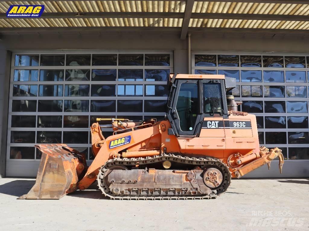 CAT 963 C لوادر زحافة