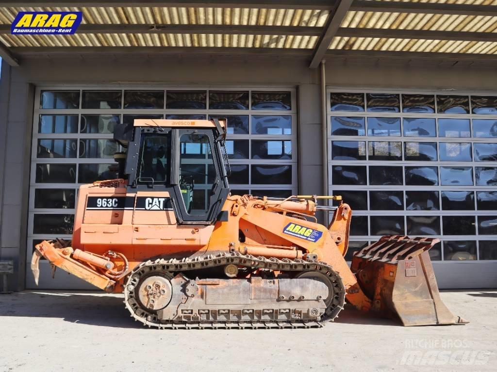 CAT 963 C لوادر زحافة