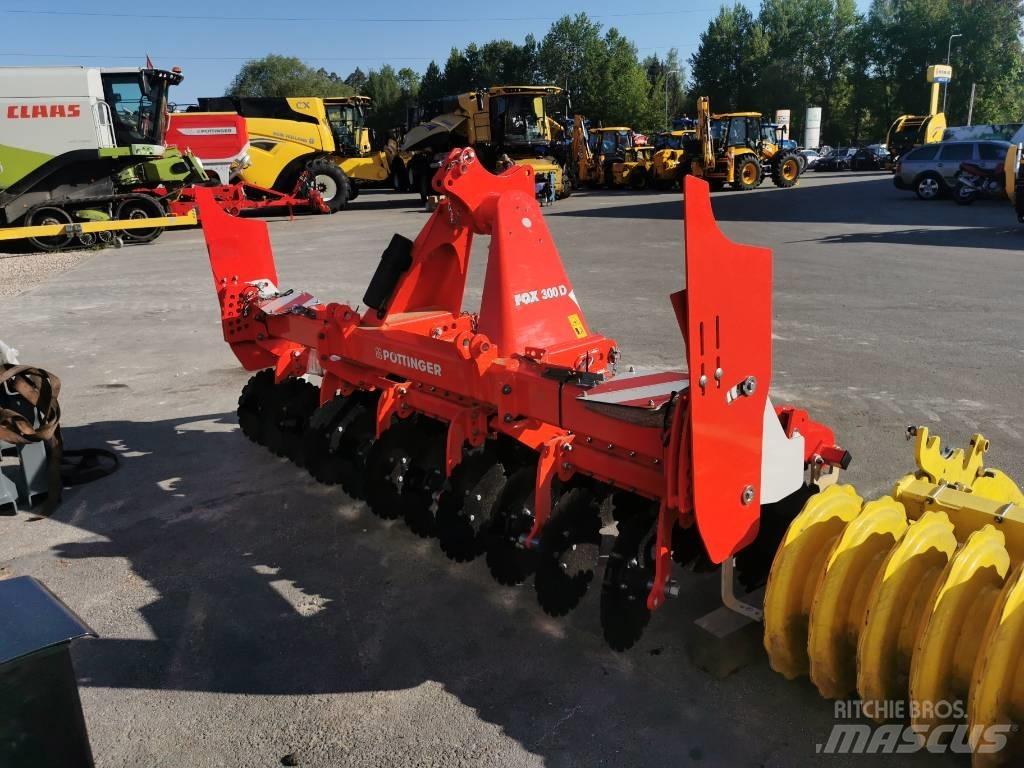 Pöttinger FOX300D حراثات صفوف المحاصيل
