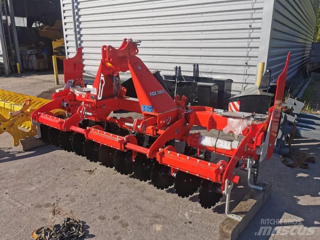 Pöttinger FOX300D حراثات صفوف المحاصيل