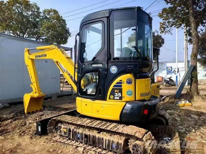 Komatsu PC 35 حفارات صغيرة أقل من 7 طن (حفارات صغيرة)