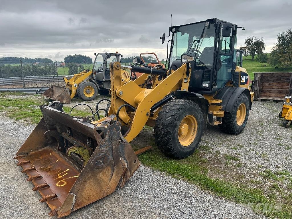 CAT 908M Radlader لوادر بعجل
