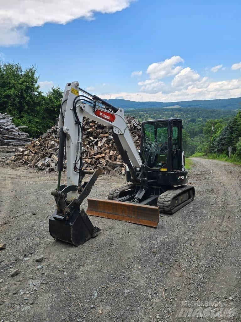 Bobcat E 42 حفارات صغيرة أقل من 7 طن (حفارات صغيرة)