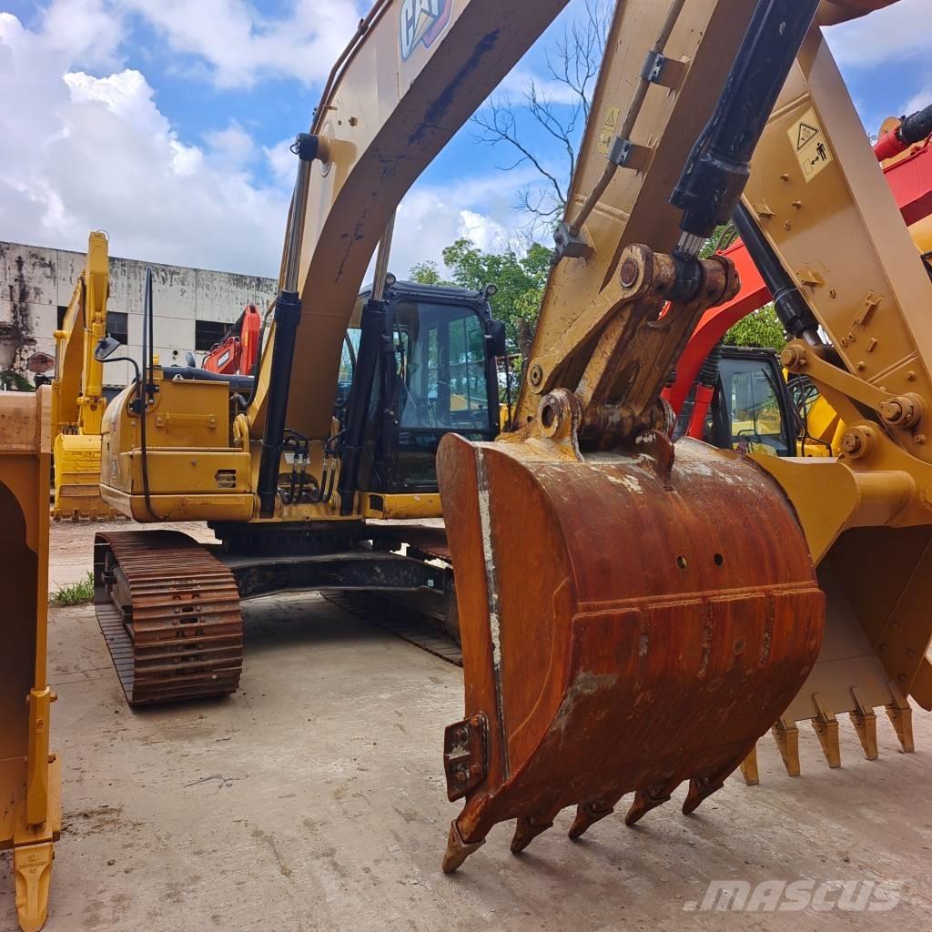 CAT 320GX حفارات زحافة