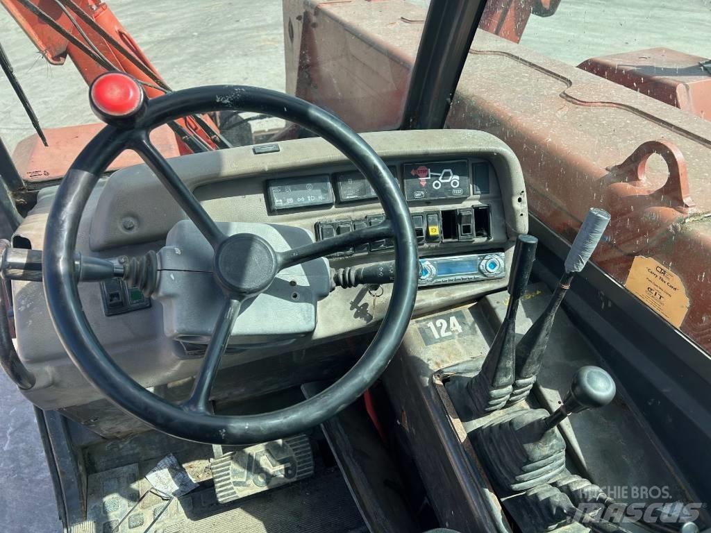 Manitou MT 1232 S مناولات متداخلة