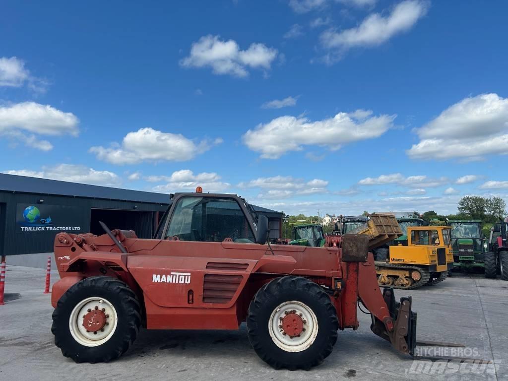 Manitou MT 1232 S مناولات متداخلة