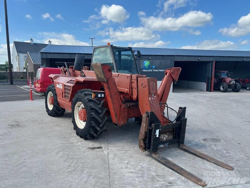 Manitou MT 1232 S مناولات متداخلة