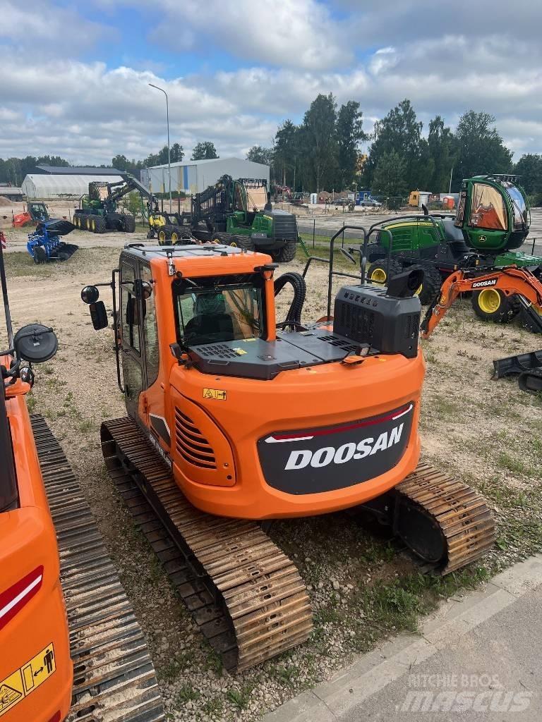 Doosan DX 140 LCR-7 حفارات زحافة